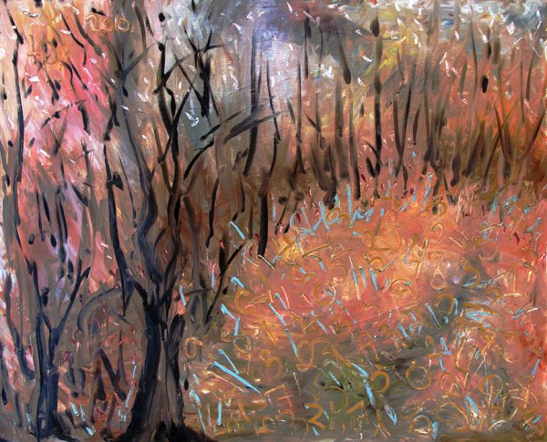 Картины пейзажи Леонович Владимир