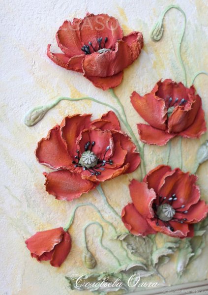 Текстурная паста для живописи