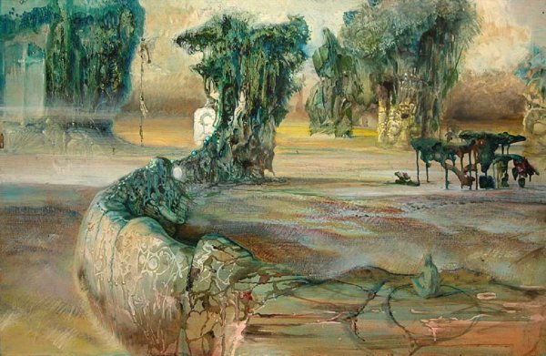 Ущелье Вальторта Испания Наскальная живопись