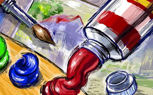 Импасто Ван Гог