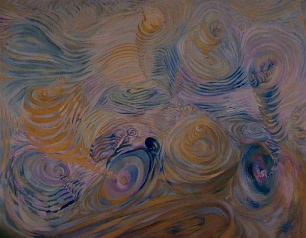 Мазки краски