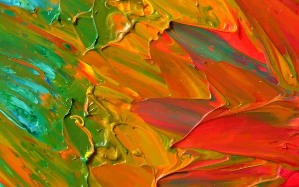 Техники рисования акрилом на холсте