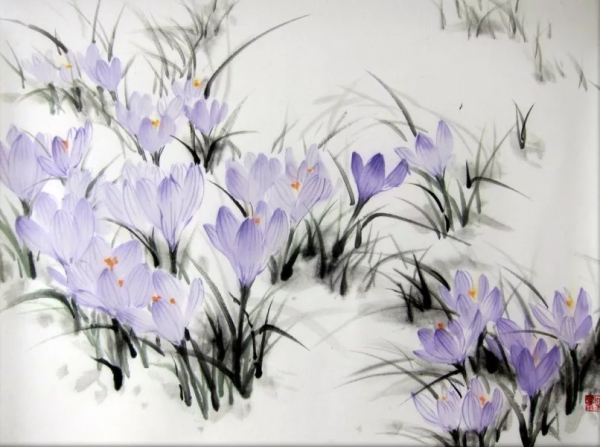 Китаец Графика