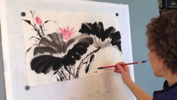 Китайская художница Чжоу Бин.