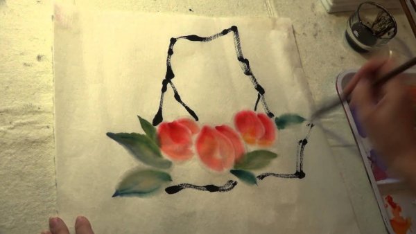 Чаинка китайская живопись