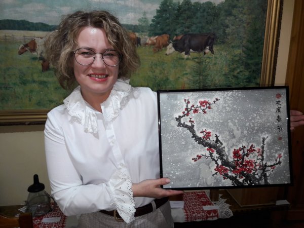 Японская живопись гунби