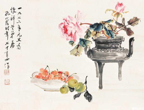 Ци Байши художник картины