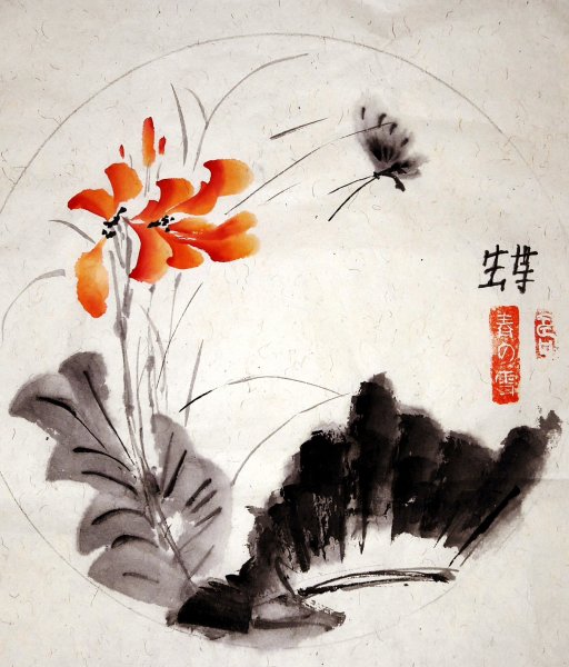 Художник Чжан Дацянь 张大千