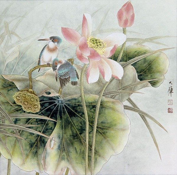 Крыса в китайской живописи гунби