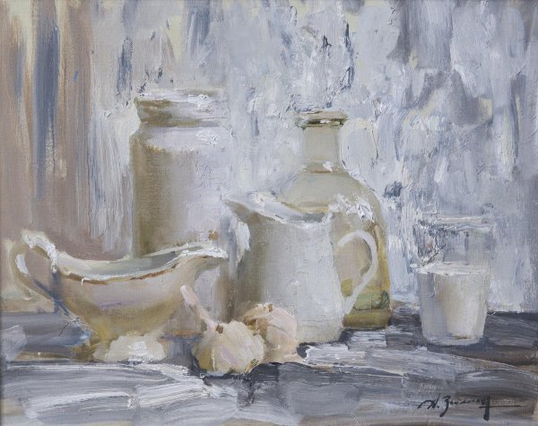 Художник Александр Зимин живопись