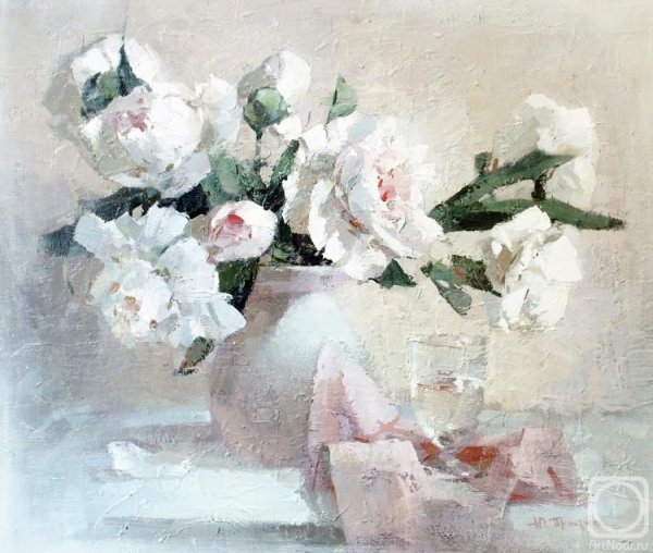 Художник Юрий Прядко. Натюрморты