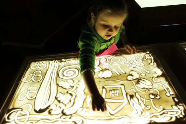 Песочное рисование