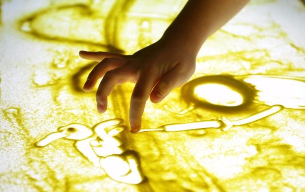 Песочная анимация мультфильмы