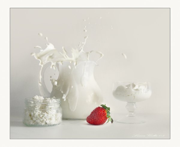 Белый натюрморт