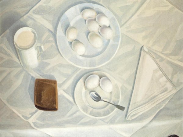 Агафья белая художник