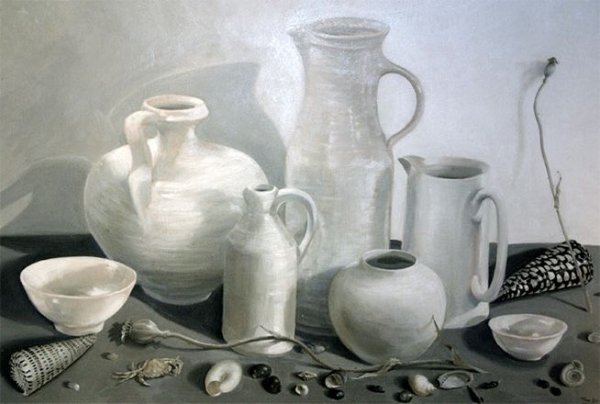 Белый натюрморт