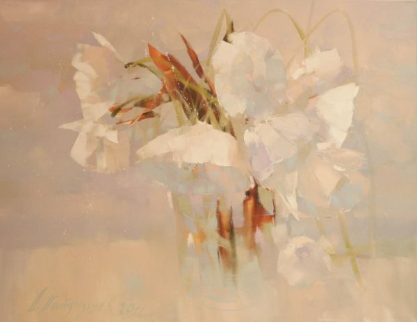 Евгений Кузнецов абстракция в живописи