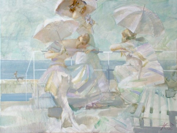 Картина бежевые тона