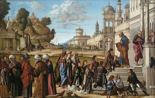 Художник карпаччо Витторе