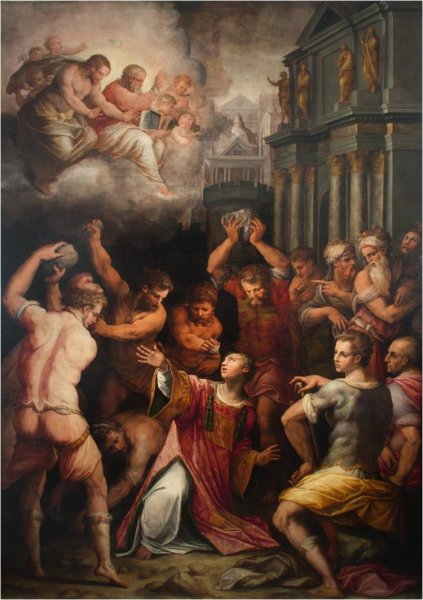 Джорджо Вазари. Мученичество Святого Стефана