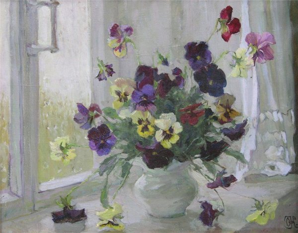 Анютины глазки Набоков