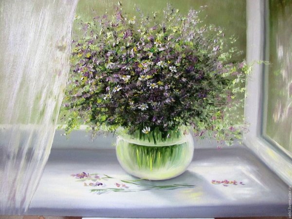 Хайнц Шольнхаммер летний букет