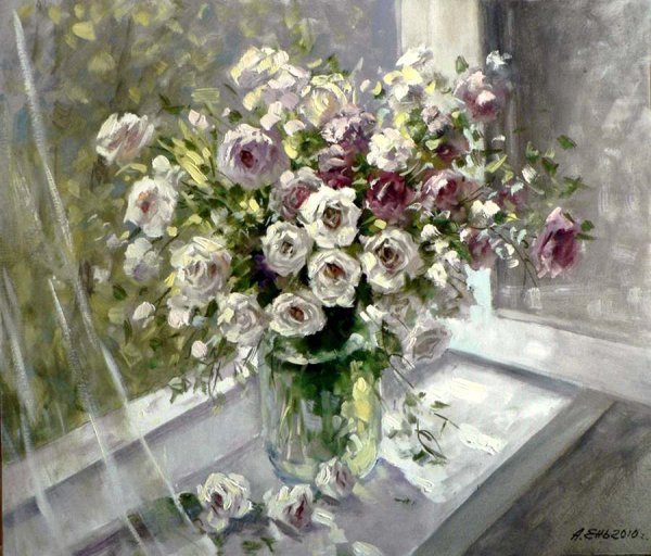 Художник Александр ень сирень