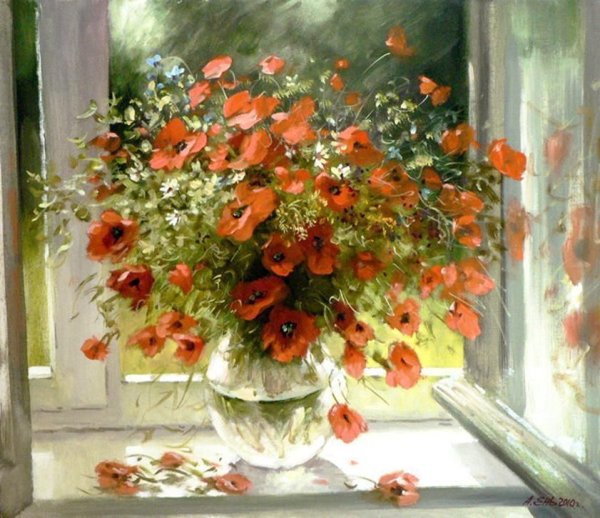 Александр ень художник картины маки