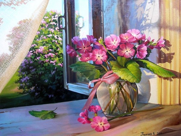 Палачев Вячеслав Николаевич натюрморт