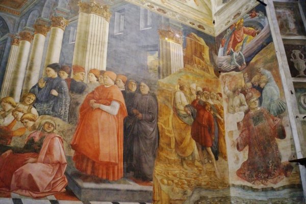 Фрески хора собора в Прато