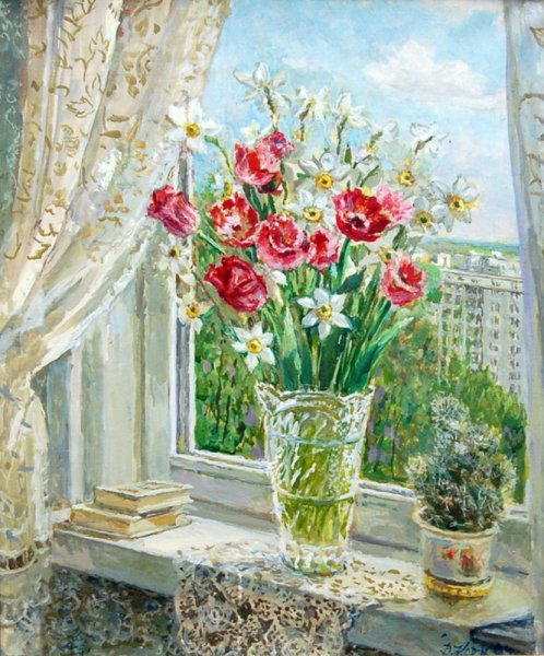 Linda Jacobus картины