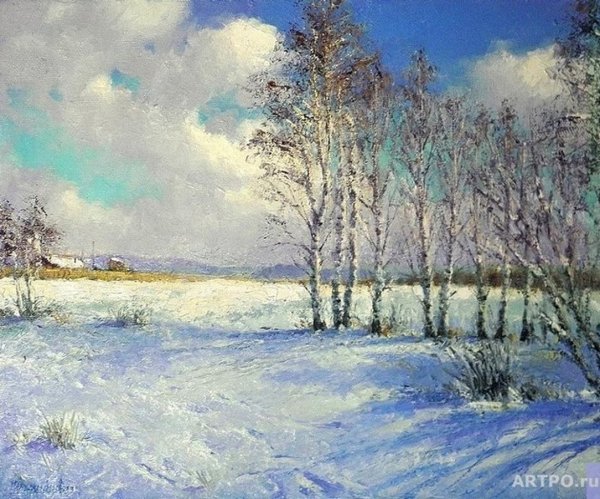 Иннокентий Анненский "зимнее небо"