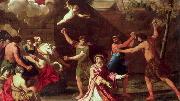 Побиение камнями св Стефана