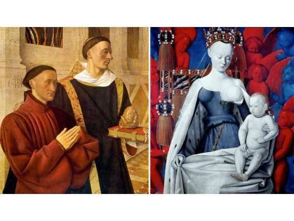 Жан Фуке Меленский диптих