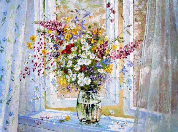 Александр ень художник картины маки