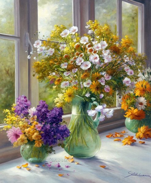 Михаил Горбань художник картины