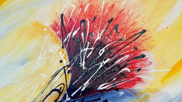 Абстракция картины