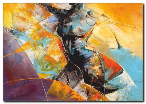 Карен Оганян художник абстрактные