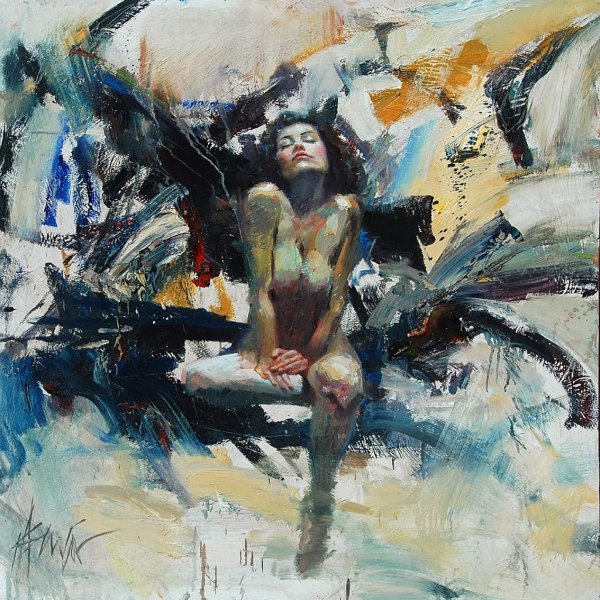 Генри Асенсио художник