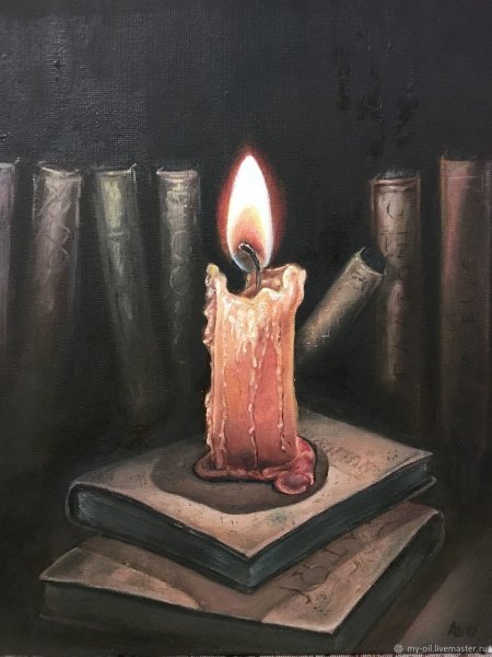 Свет свечи