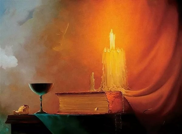 Свеча в живописи