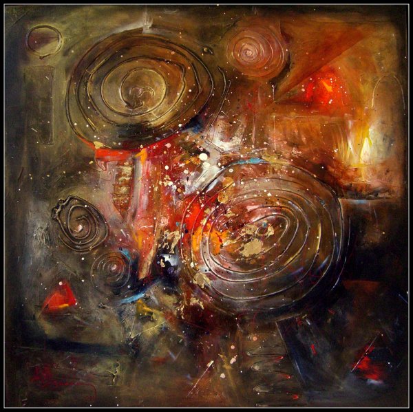 Джон Беркли художник абстракционист