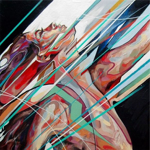 Абстрактные портреты Дэнни о'Коннор