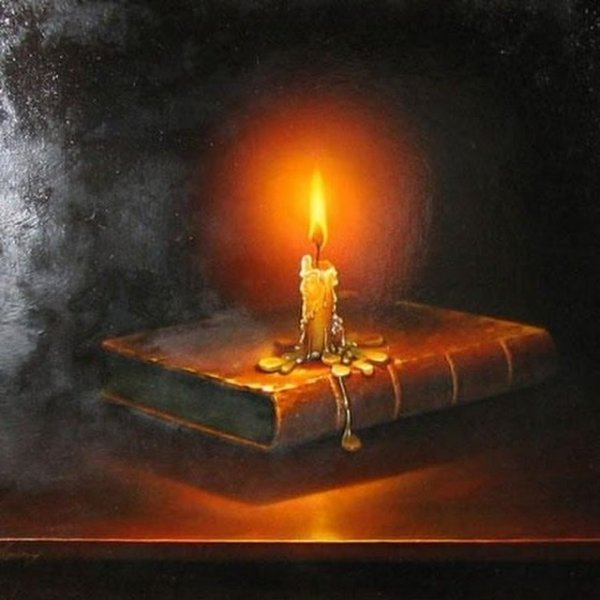 Свеча в живописи