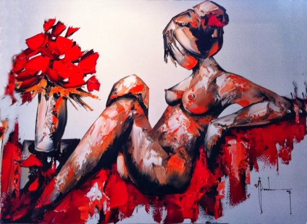 Кристоф Моннин картины