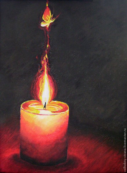 Свеча в живописи