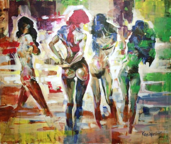 Художник Казимир Колев картины