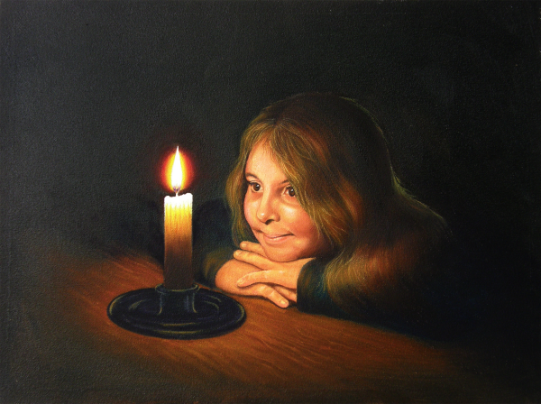 Свеча в живописи