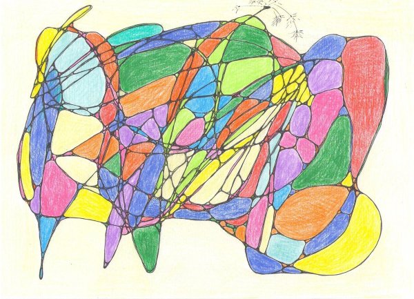 Фрактальный рисунок