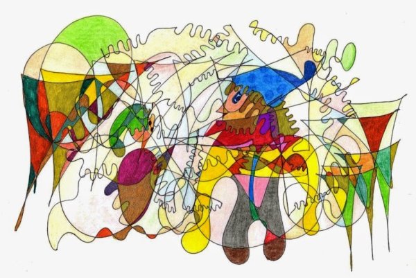 Фрактальный рисунок Полуяхтова